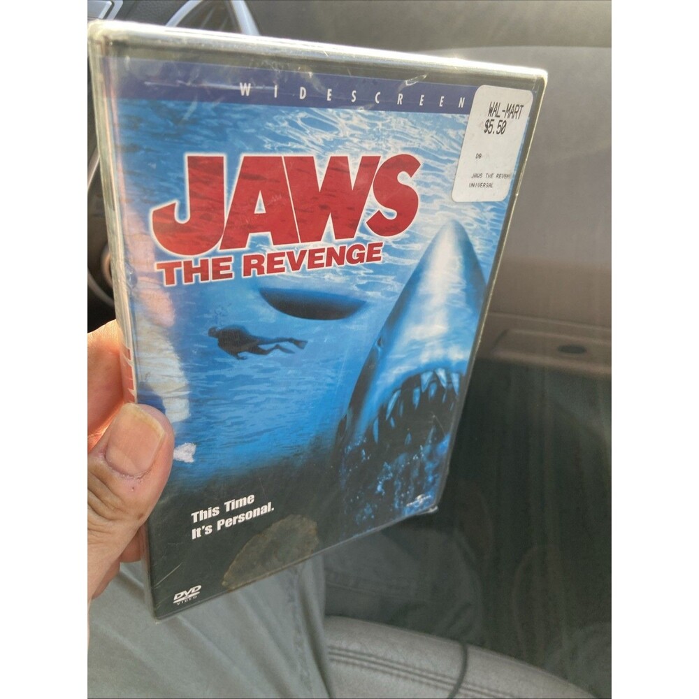 Jaws The Revenge DVD New Sealed Shark Thriller Movie